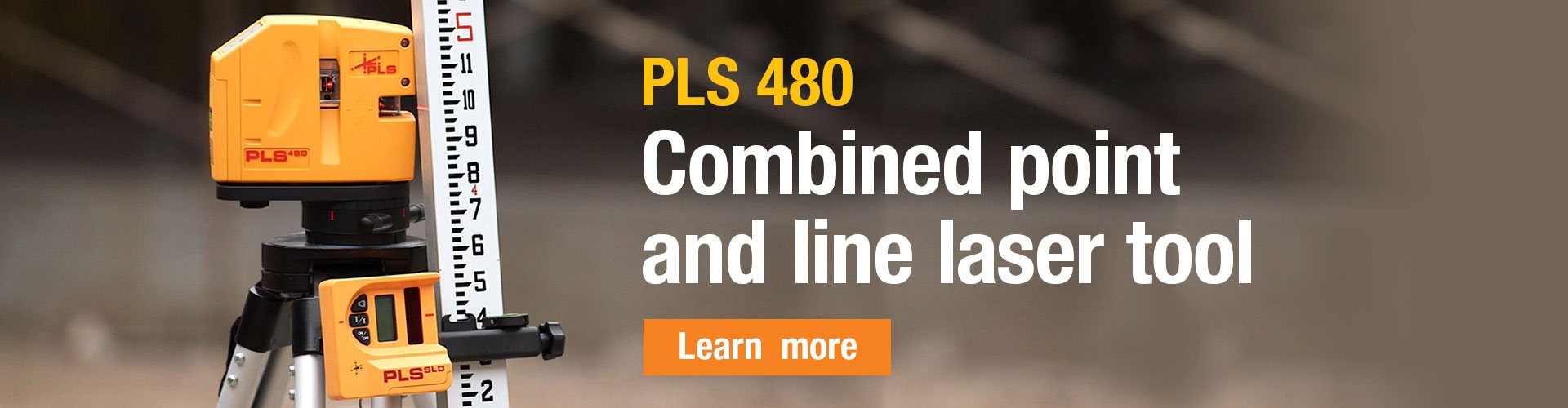 PLS Self Leveling Laser Levels Line Rotary Point Pacific Laser Systems