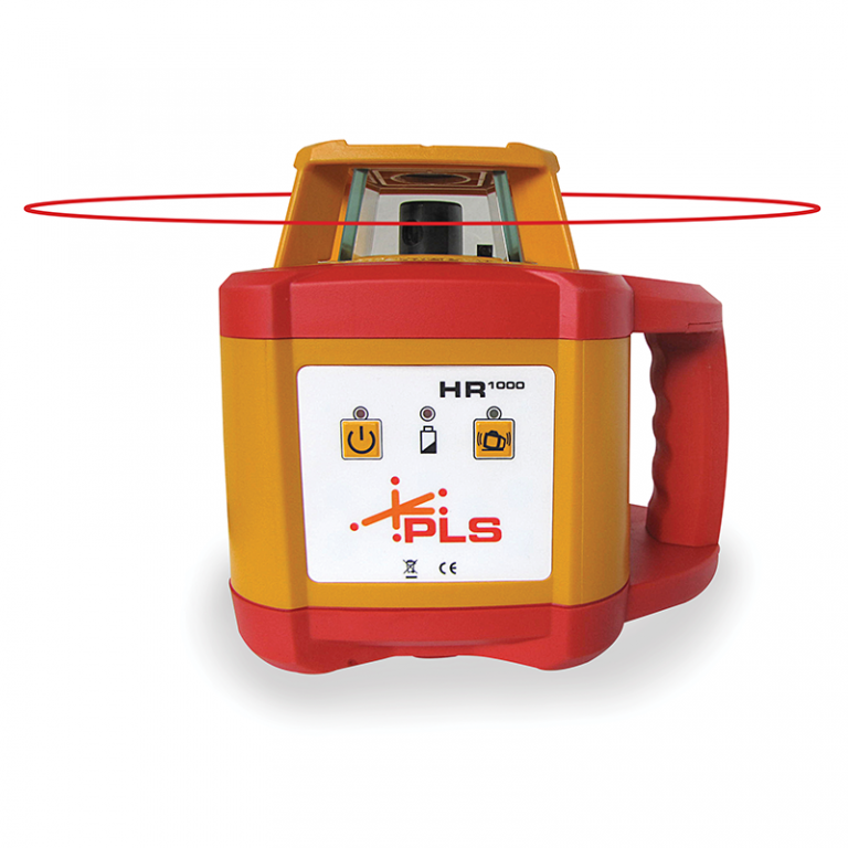 PLS HR 1000 Red Rotary Laser Pacific Laser Systems