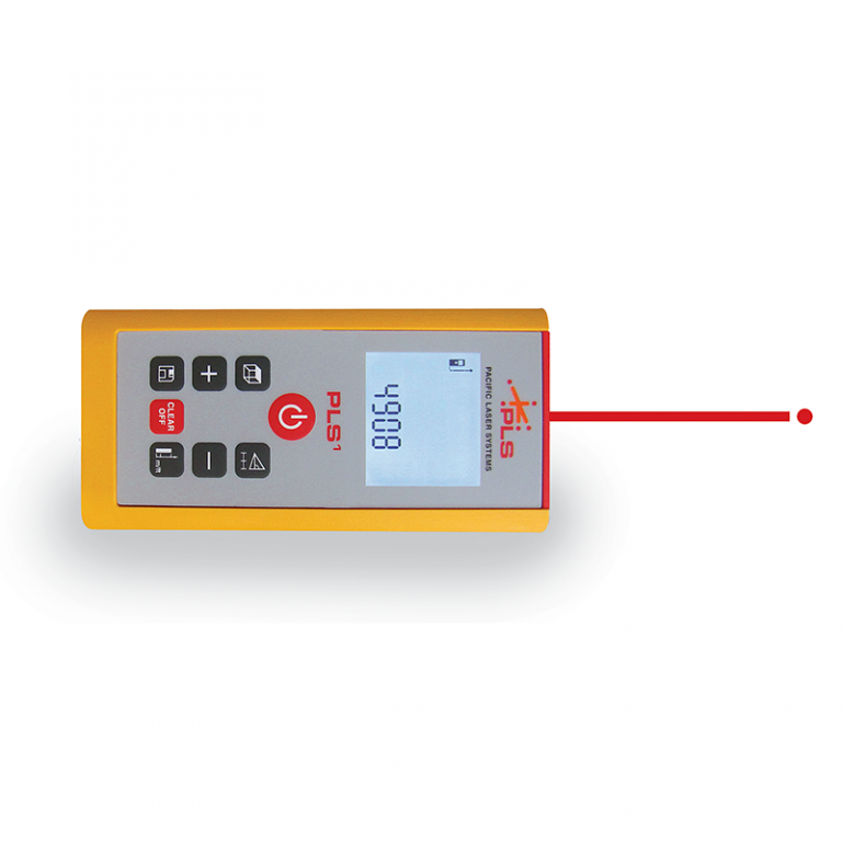 PLS 1 Laser Distance Measurement Tool Pacific Laser Systems